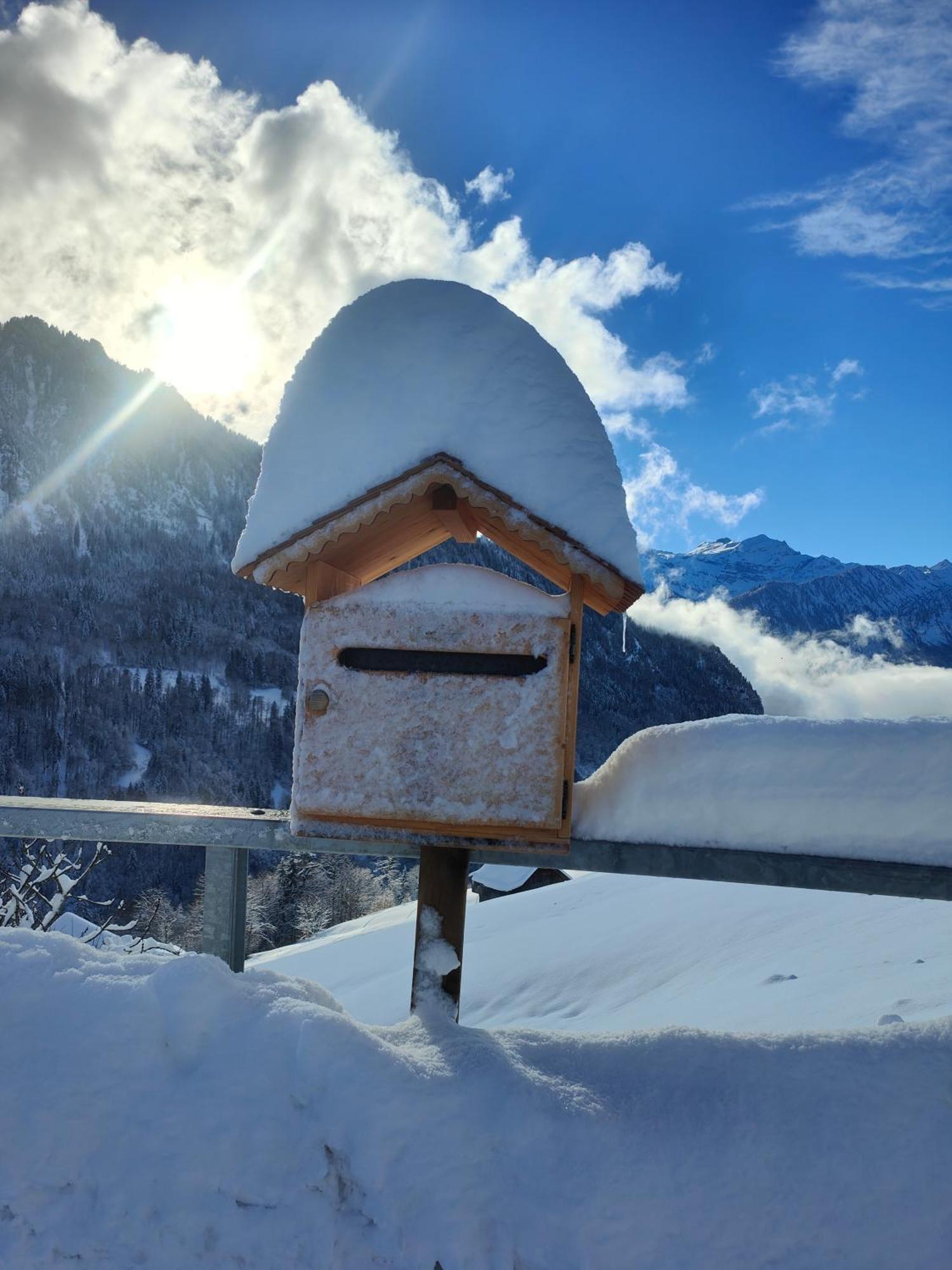 Mountain Village Room Habkern Exterior foto